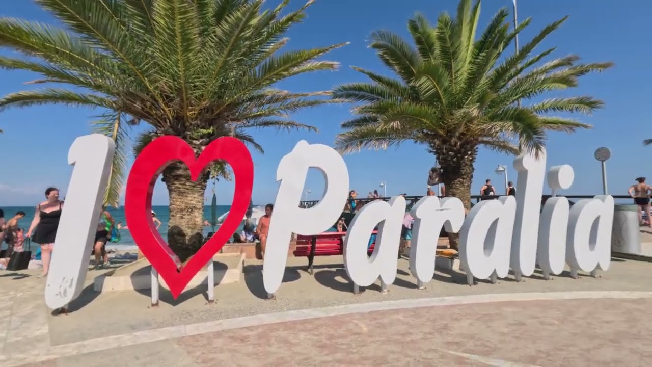 Afternoon Walking Paralia Katerini  Greece 2025