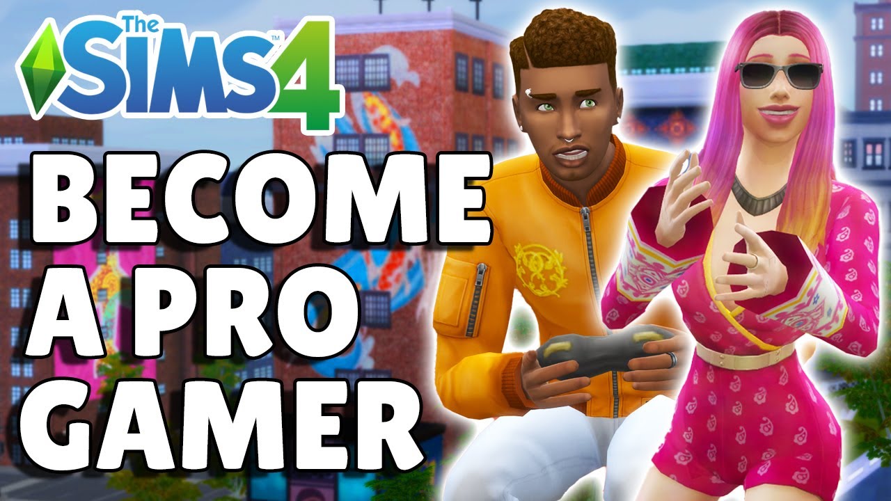 3 Ways To Play As A Professional Gamer | The Sims 4 Guide
