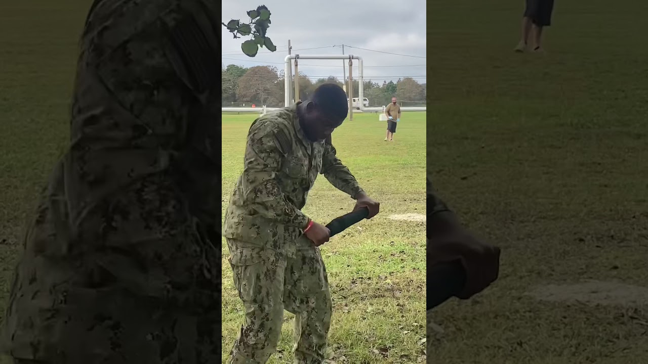 Navy OC spray course