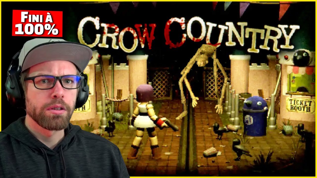 Le Parc d'Attraction de l'Horreur... (Crow Country - All Secrets)