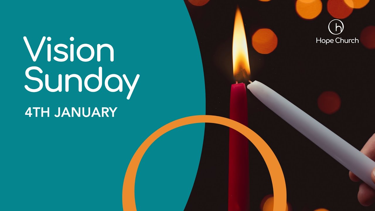 04 January || Vision Sunday ||  Wymondham Site