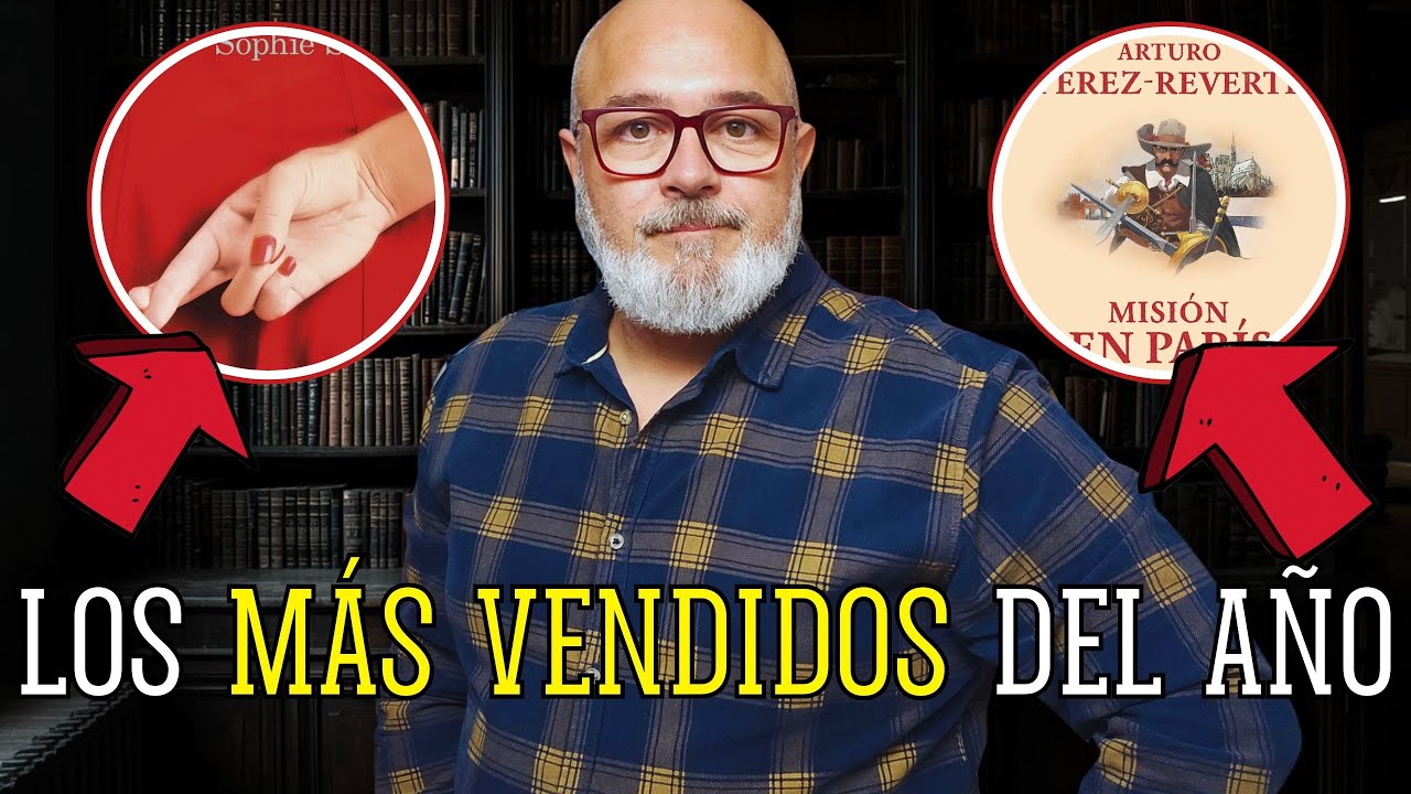 Esto es lo más leído y lo más vendido en 2025