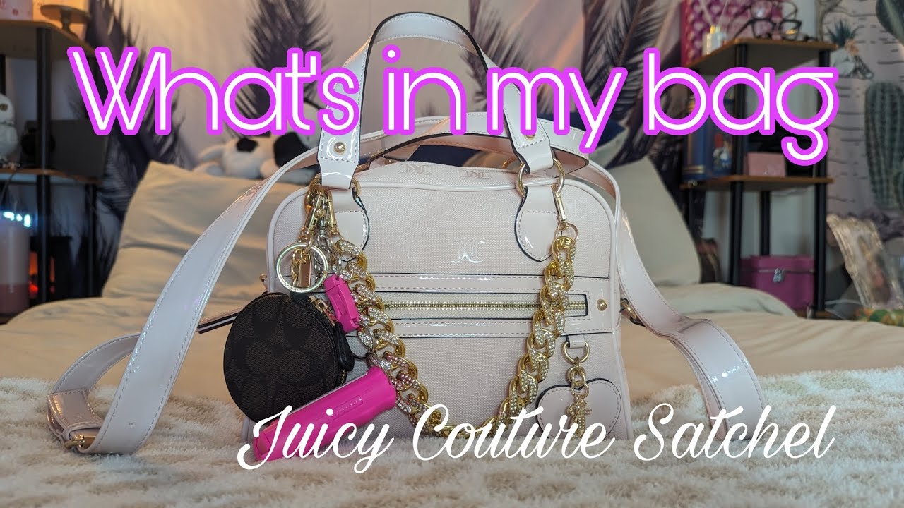 Что в моей сумке | Сумка Juicy Couture Free Love | Kay Flight Unrooted