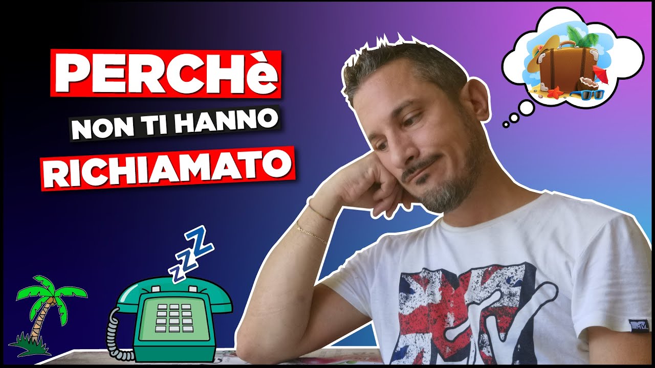 Perch&eacute; Non Ti Hanno Richiamato? La Verit&agrave; sull&rsquo;Animazione Turistica