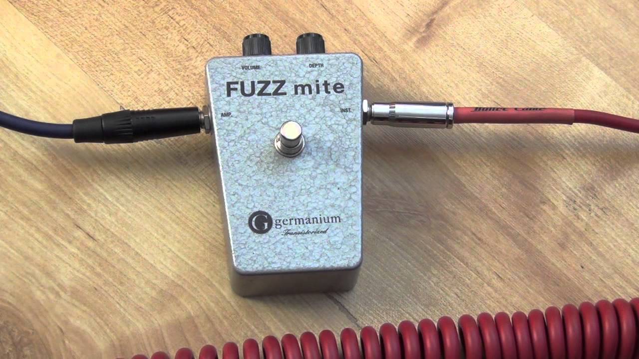 Fuzzmite by Jon Green (Mosrite Fuzzrite Clone)