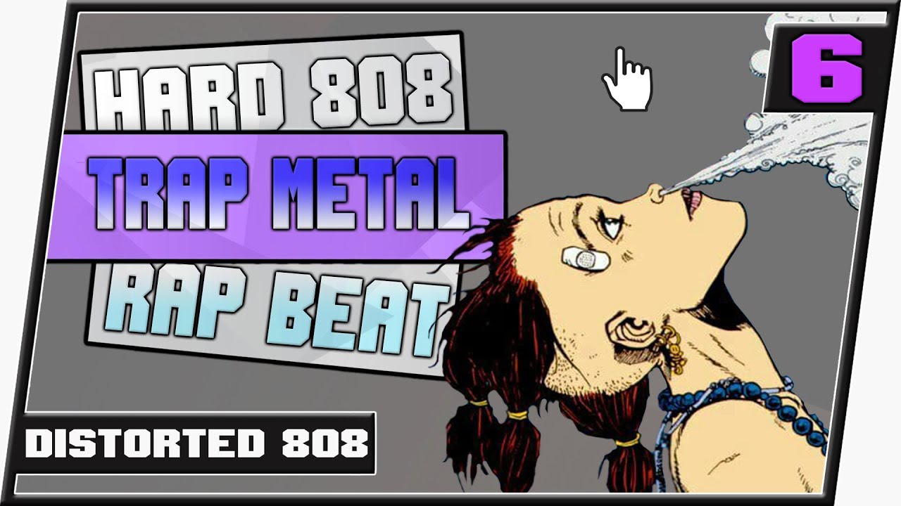 💀[ FREE ] Hard Distorted 808 Trap Metal Guitar Type Beat || CamelCrush