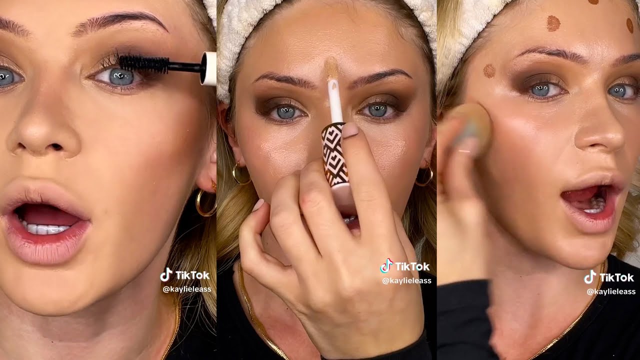 ПОЛНАЯ ИСТОРИЯ МАКИЯЖА @kaylieleass / История макияжа от Kaylieass