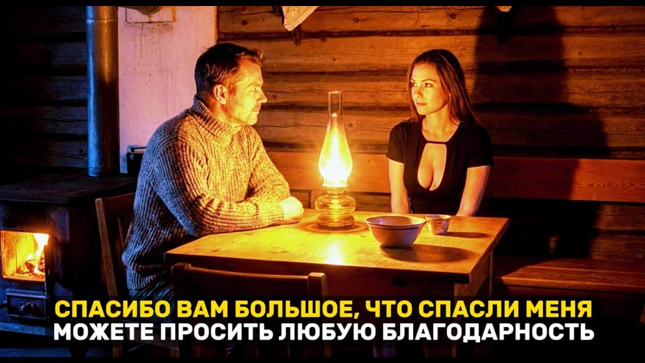 ЕГЕРЬ СПАС ЖИЗНЬ КРАСОТКИ В ТАЙГЕ! А ОНА ЕГО ПРИЯТНО ОТБЛАГОДАРИЛА