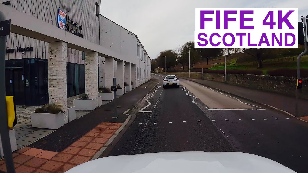 Fife, Scotland 4K Drive | A914