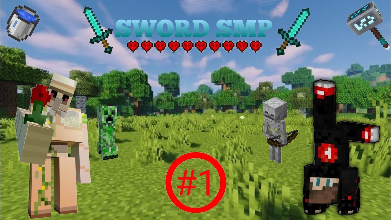 “This is not normal SMP ⚔️ | Sword SMP Ep.1”