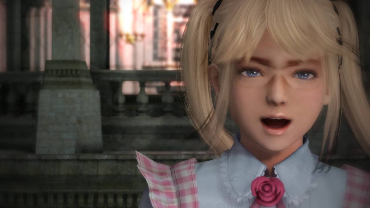 [MMD]Marie Rose - Gokuraku Jodo