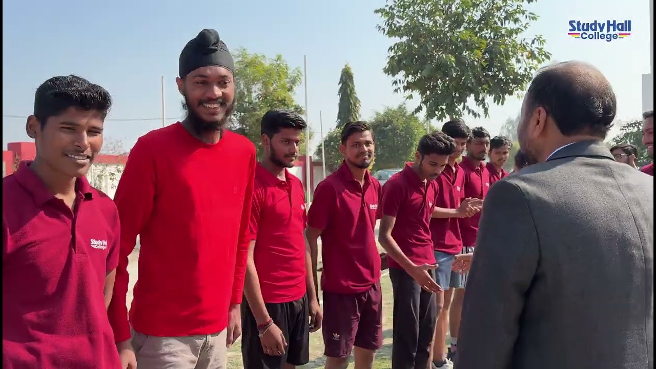 Spardha 2026 Sports Fest 🔥 #studyhallcollege #sportsfestival #collegelife 