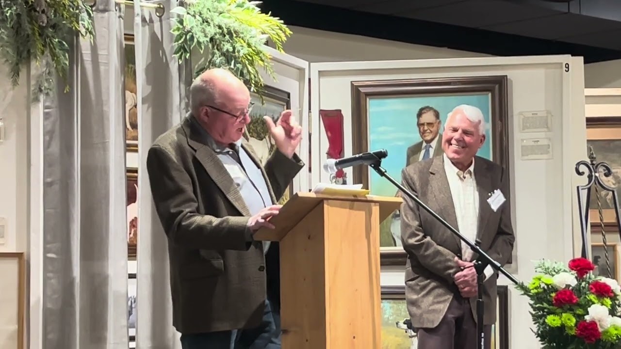 FC Greif V Hundscheimerkogel Hall of Fame Induction - Bird Dog Foundation, Inc.