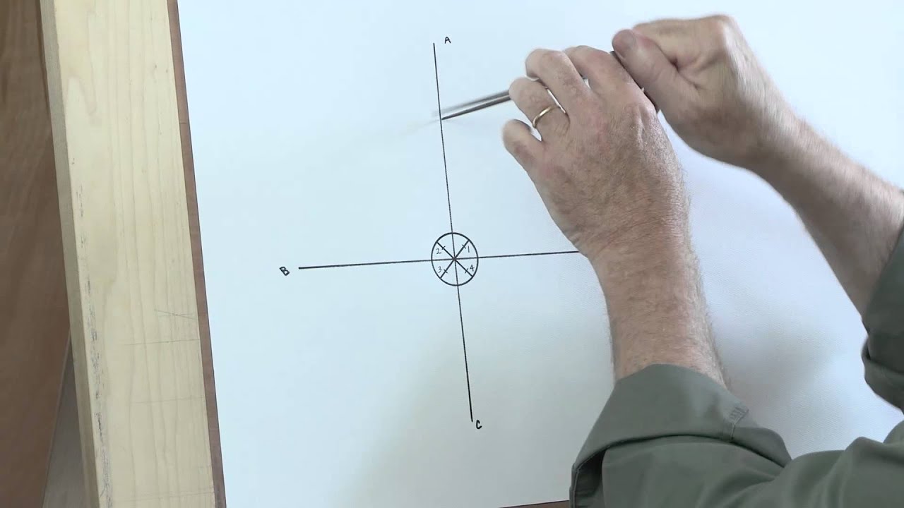 Draw a Volute Freehand with George R. Walker