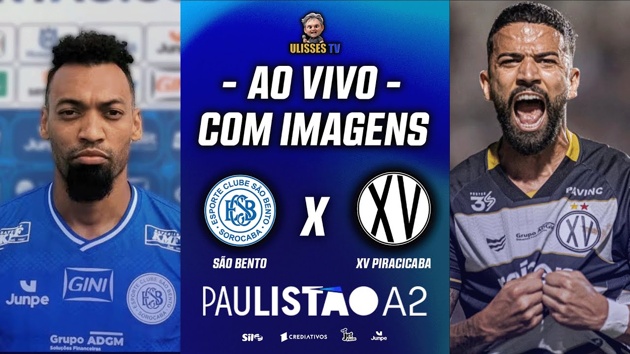 JOGO COMPLETO | SÃO BENTO X XV DE PIRACICABA | PAULISTÃO A2 2026 | 1ª RODADA | ULISSES TV