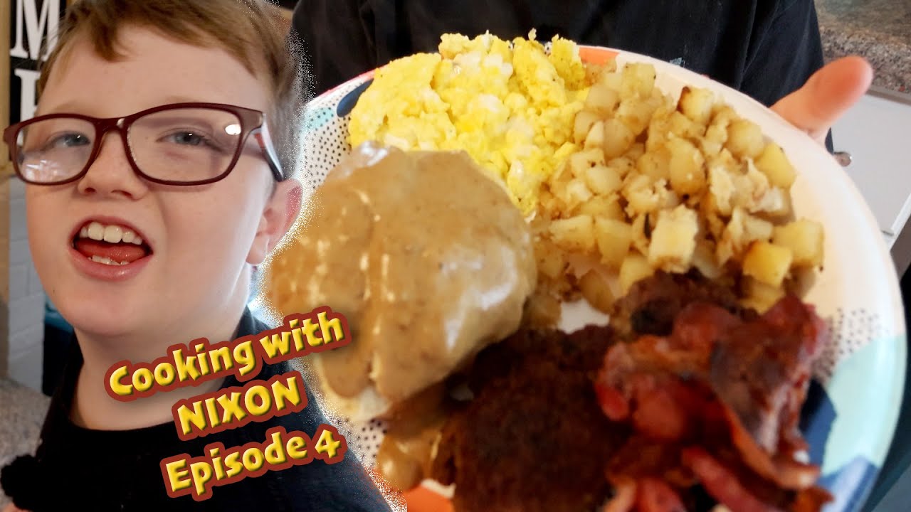 Cook With Nixon  - Episode 4 (Southern Breakfast)