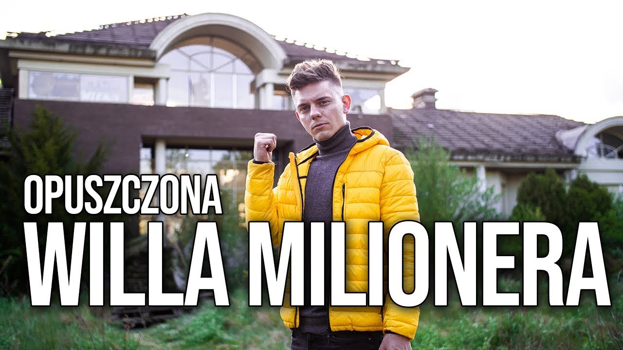 OPUSZCZONA WILLA MILIONERA