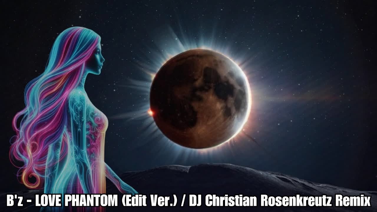 B'z - LOVE PHANTOM (Edit Ver.) / DJ Christian Rosenkreutz Remix 【Uplifting Trance 2024】