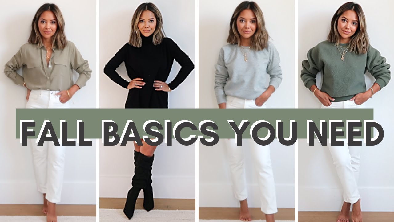 Fall Basics You Need
