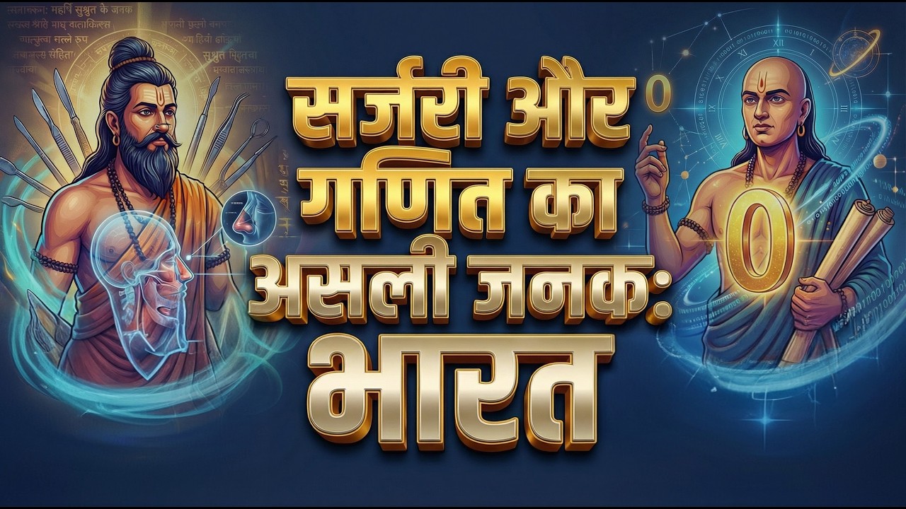 सर्जरी और गणित का असली जनक: भारत 🇮🇳