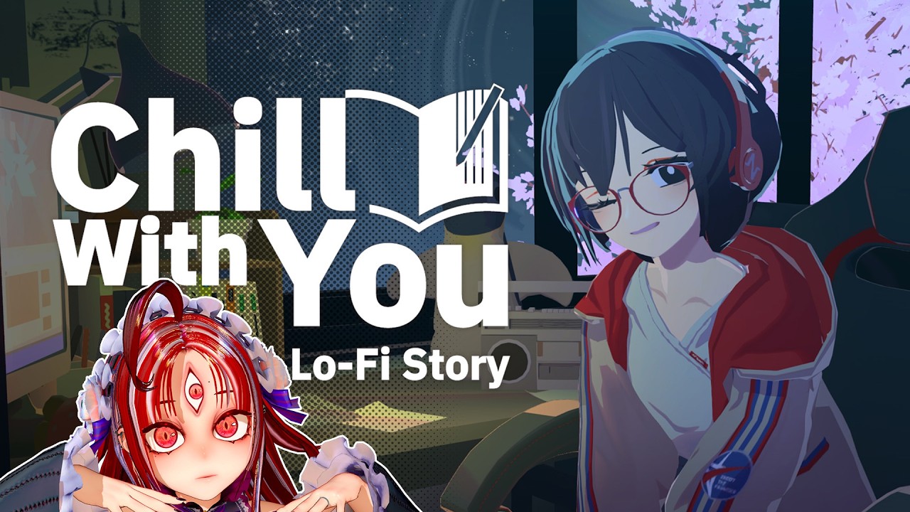 【Chill with You Lo-Fi Story】サトネちゃんと通話しつつ作業できるゲームしながらガチ作業【赤井夕/ #Vtuber #jpvtuber 】