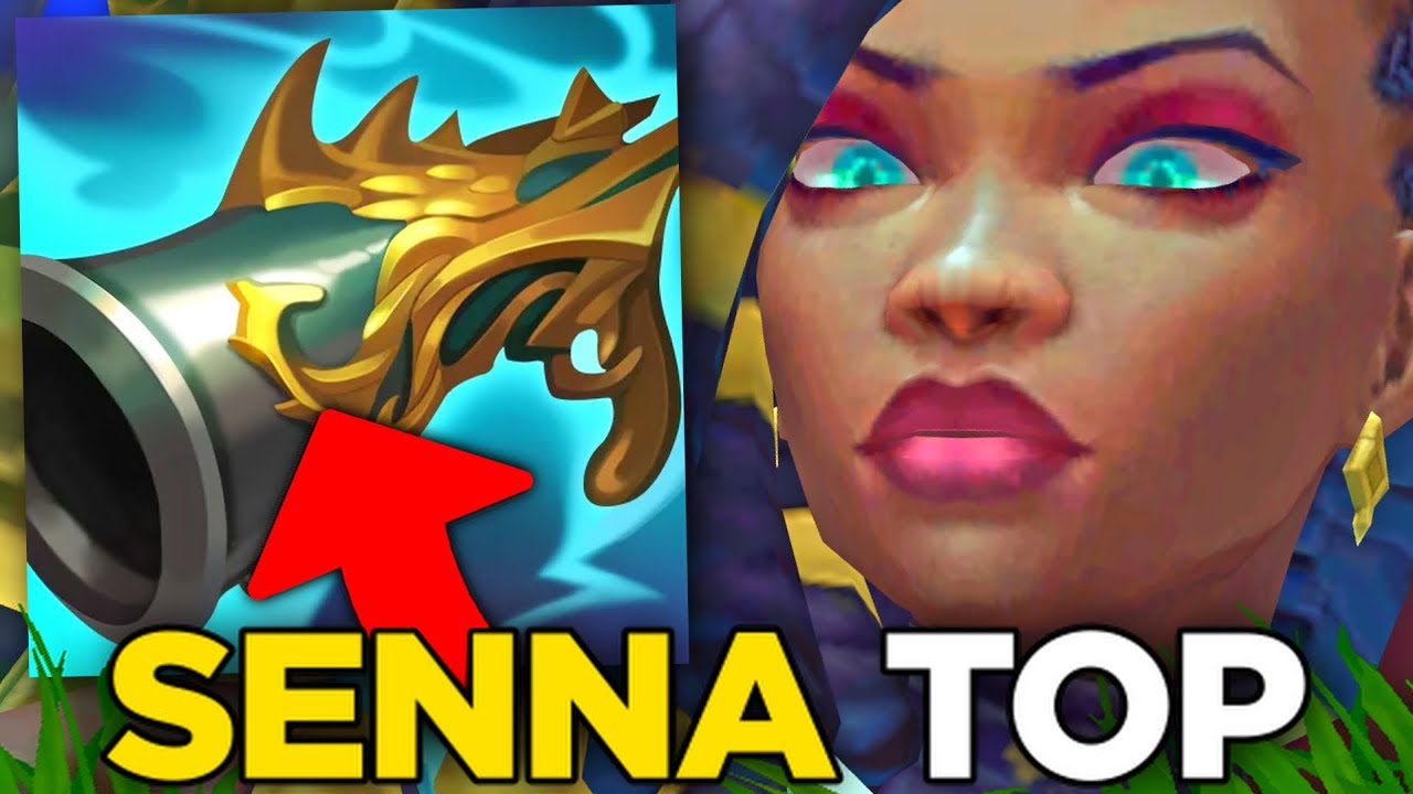 Senna na TOPIE jest mega mocarna w League of Legends