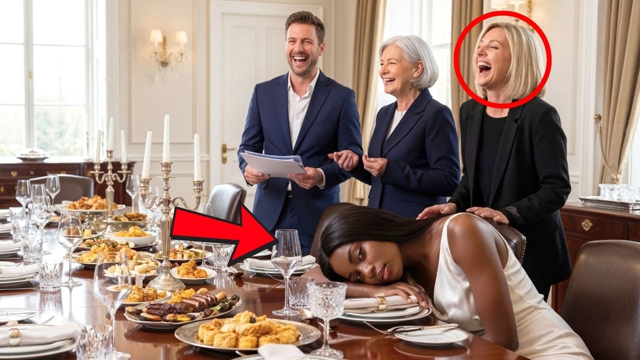 La famille de son mari a drogué sa boisson… feignant l’inconscience, elle a entendu le plan secret