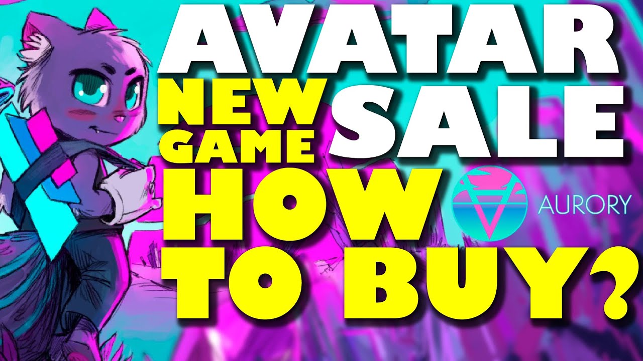 AURORY - HOW TO PARTICIPATE!? NEW NFT GAME! AVATAR SALE! SOLANA GAMES, SOLANA NETWORK, TOP NFT GAMES