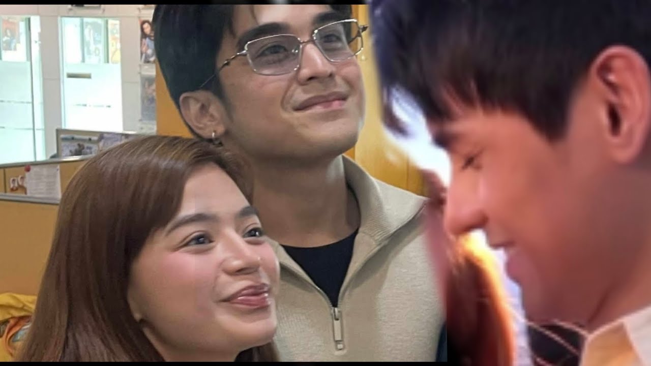 Dustin at Bianca Magkasabay na dumating sa ABSCBN pero pinaubaya  kay Will para sa ayuda ng WILLCA