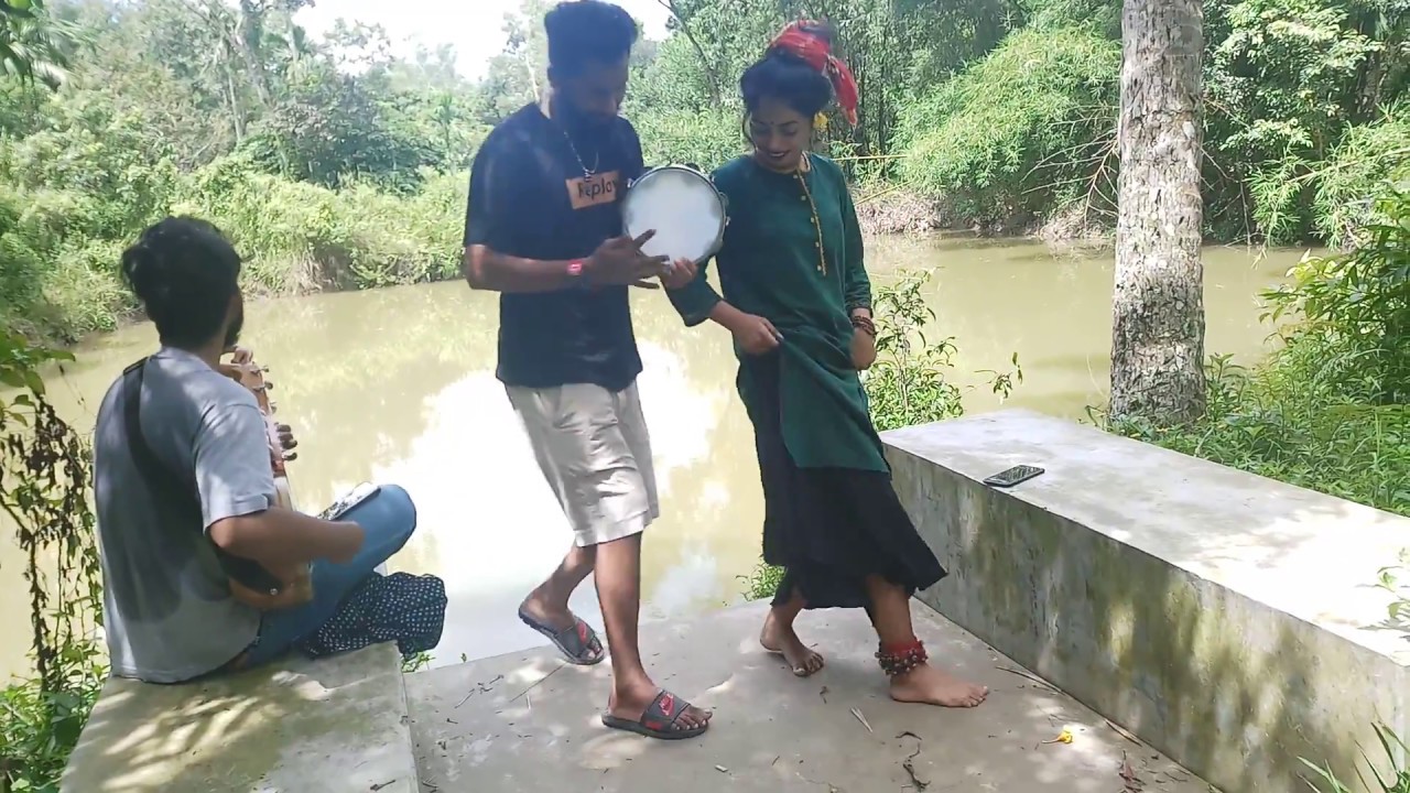 Ar jabona jole soigo । ধামাইল গান। Sikder Bashudev