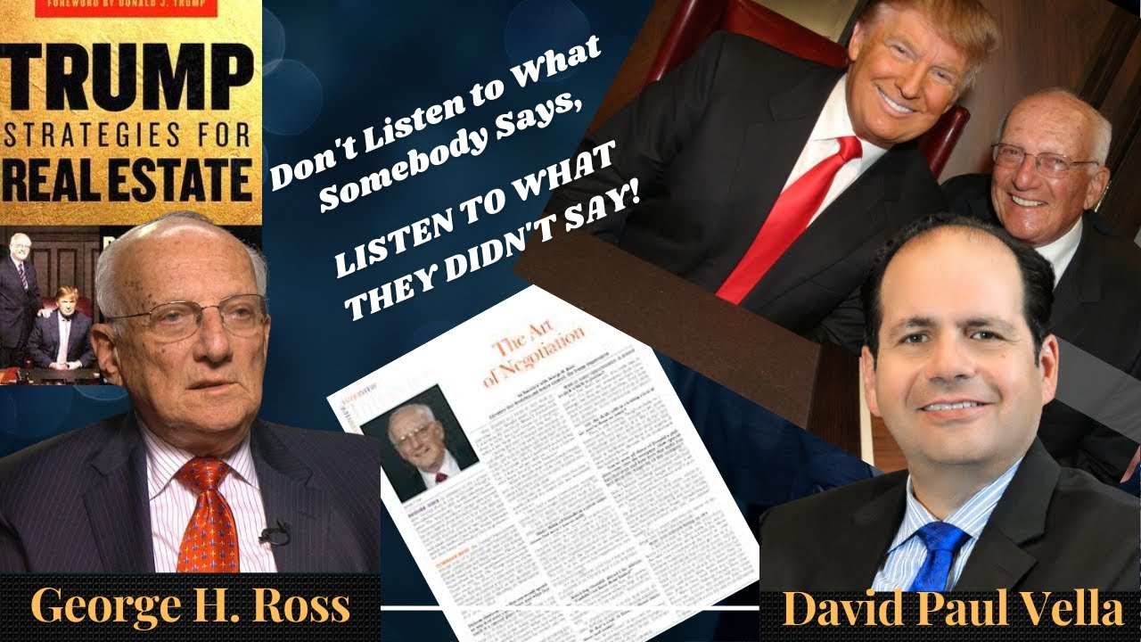 The Interview with George Ross by David Paul Vella