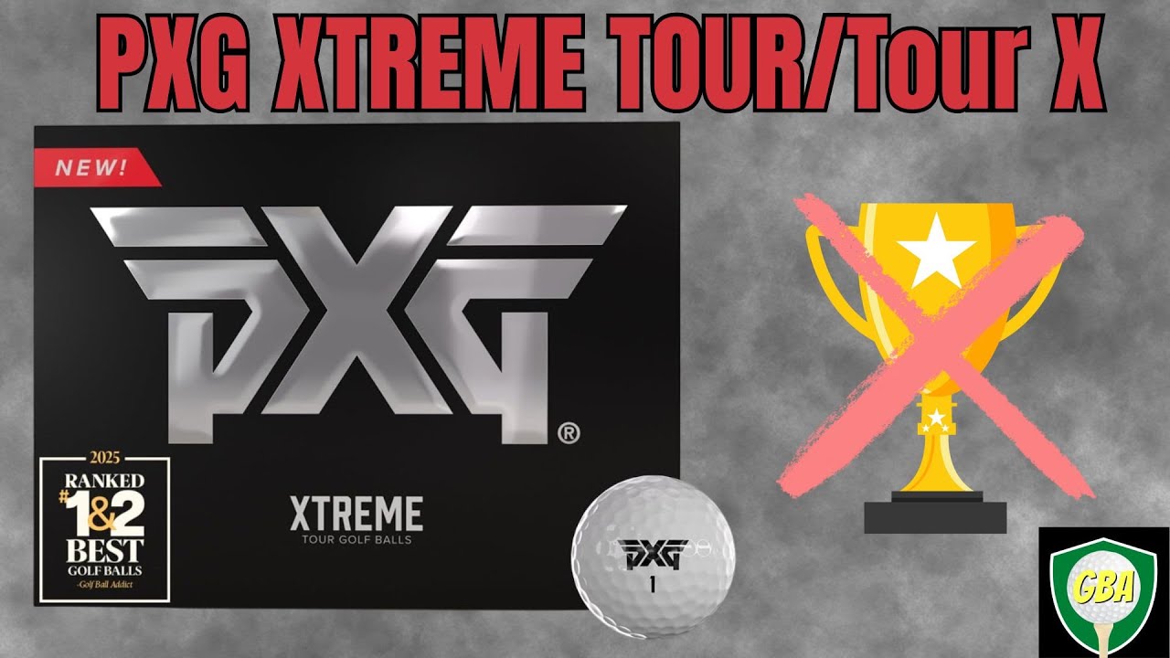 Recenzja piłek golfowych PXG Xtreme Tour i Xtreme Tour X | Czy w tym roku uda się powt&oacute;rzyć sukces?