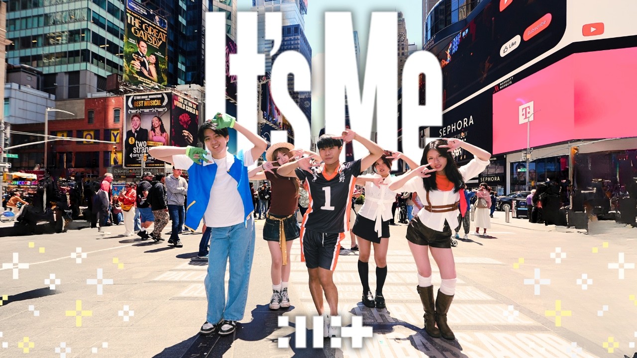 [KPOP IN PUBLIC NYC - TIMES SQUARE] - ILLIT (아일릿) &lsquo;It's Me&rsquo; Dance Cover by ONE DANCE CREW