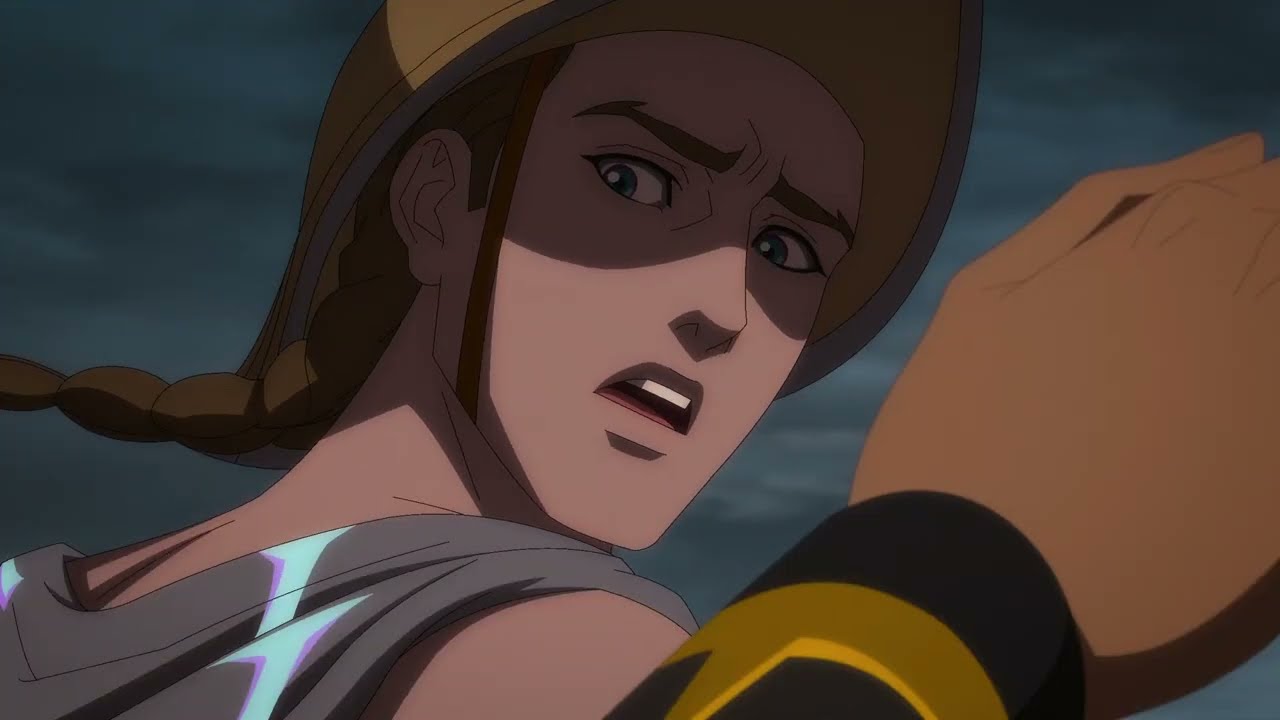 All Hermes Power and Running Scenes || Blood of Zeus S2