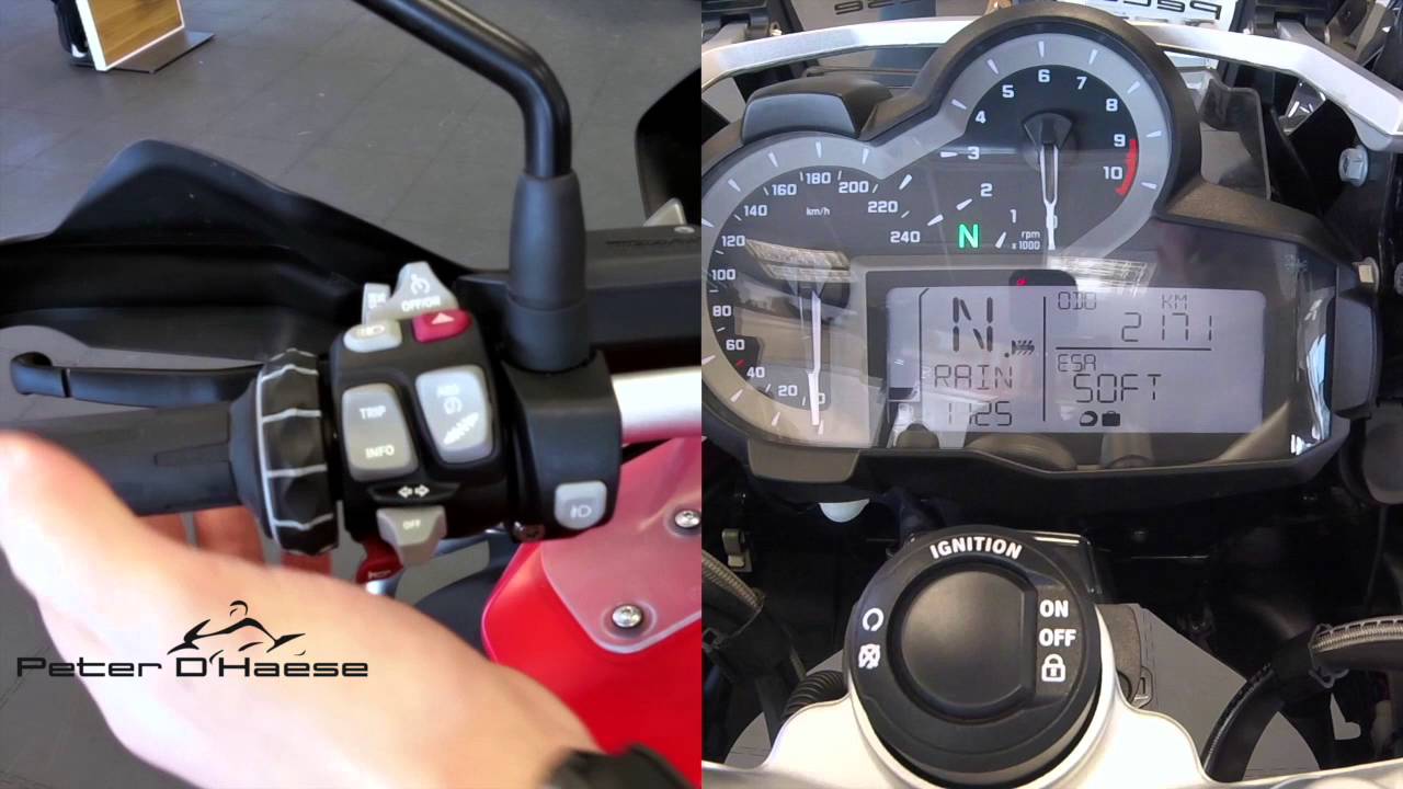 Boordcomputer R1200GS