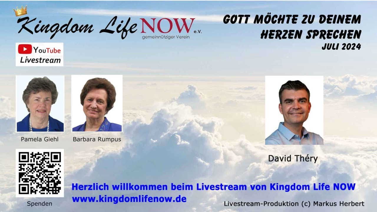 Gott möchte zu deinem Herzen sprechen (DAVID THÉRY)