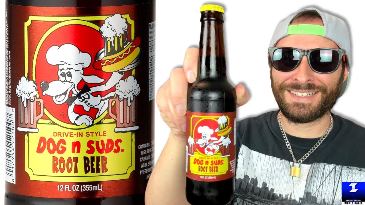 Обзор корневого пива Dog n Suds
