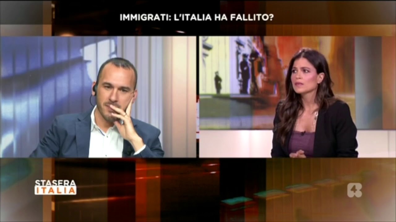 Manlio Di Stefano ospite a Stasera Italia 29-06-2018