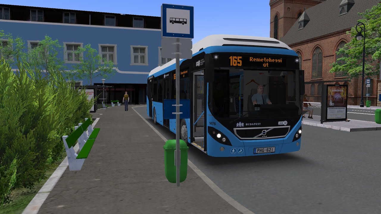 Omsi 2 Budapest 165-ös autóbusz