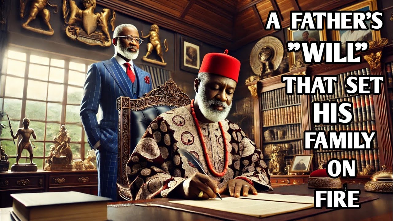 THE WILL THAT SET TWO BROTHERS AT WAR, AND....BURNT DOWN EVERYTHING #africanfolktales #storytelling
