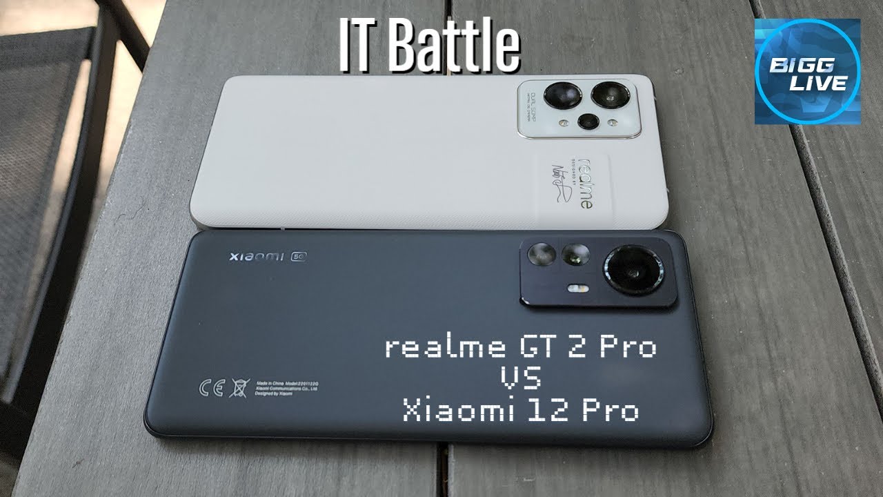 IT Battle : Xiaomi 12 Pro VS realme GT 2 Pro ต่างกันขนาดนี้เลือกใครดีกว่า