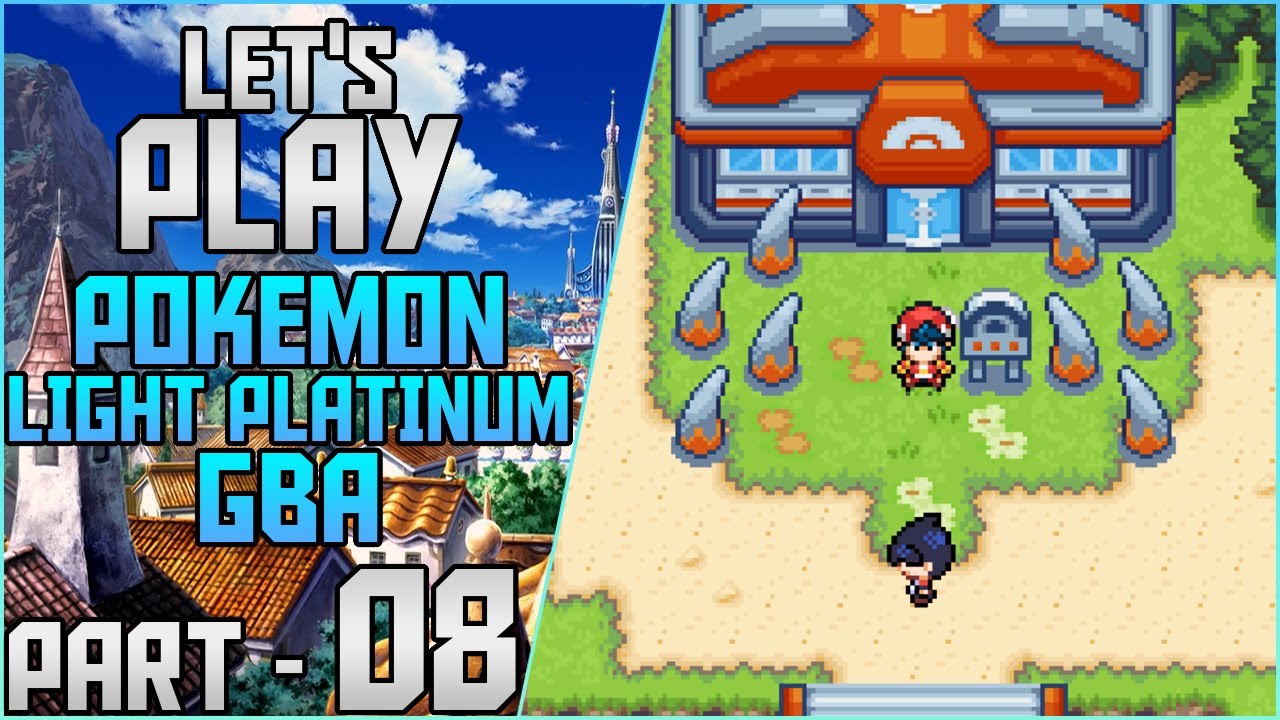 ДАВАЙТЕ ИГРАТЬ: POKEMON LIGHT PLATINUM GBA — ЛИДЕРЫ ГРИМЫ УЭСЛИ И DISTORTION WORLD! (ЧАСТЬ 8)
