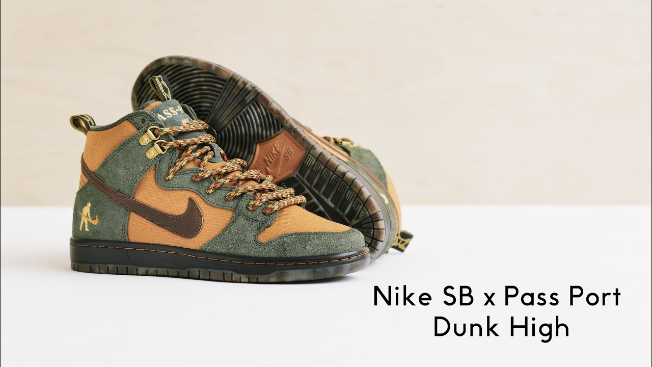 Nike SB x Pass Port Dunk High Pro - Unboxing & On Foot