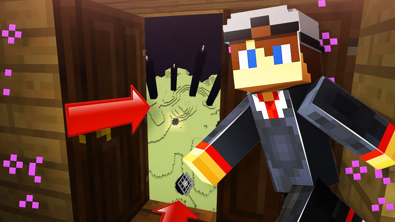 Minecraft, Maar Deuren Teleporteren Je! 😱