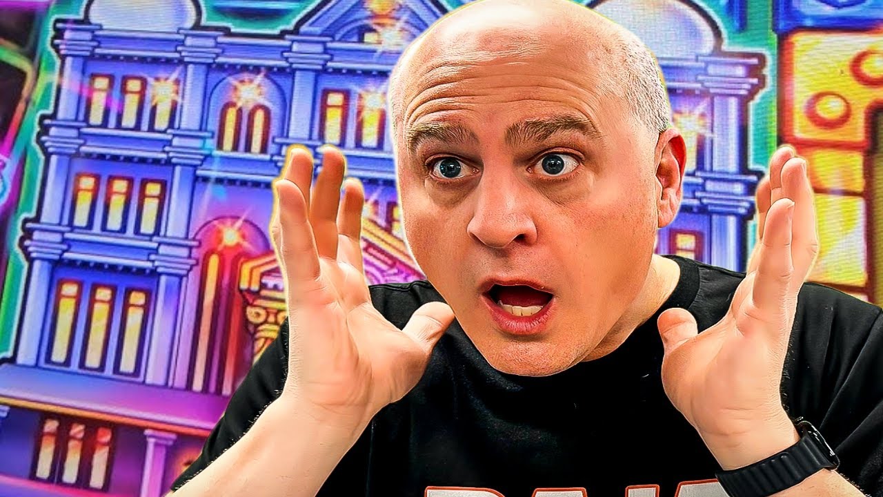 Super Rare ULTRA PALACE Bonus on Max Bet!