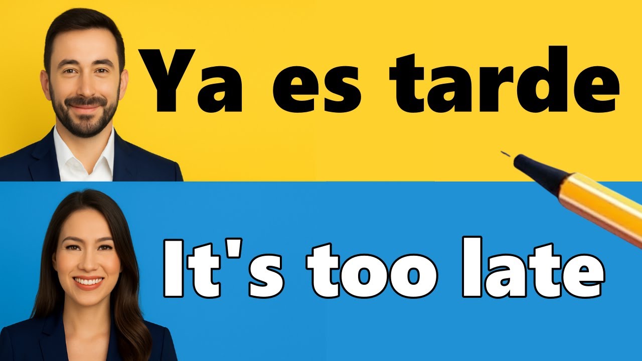 🔴🟡 Native Spanish Pronunciation, Unlocked: The Only Phrase List You'll Ever Need