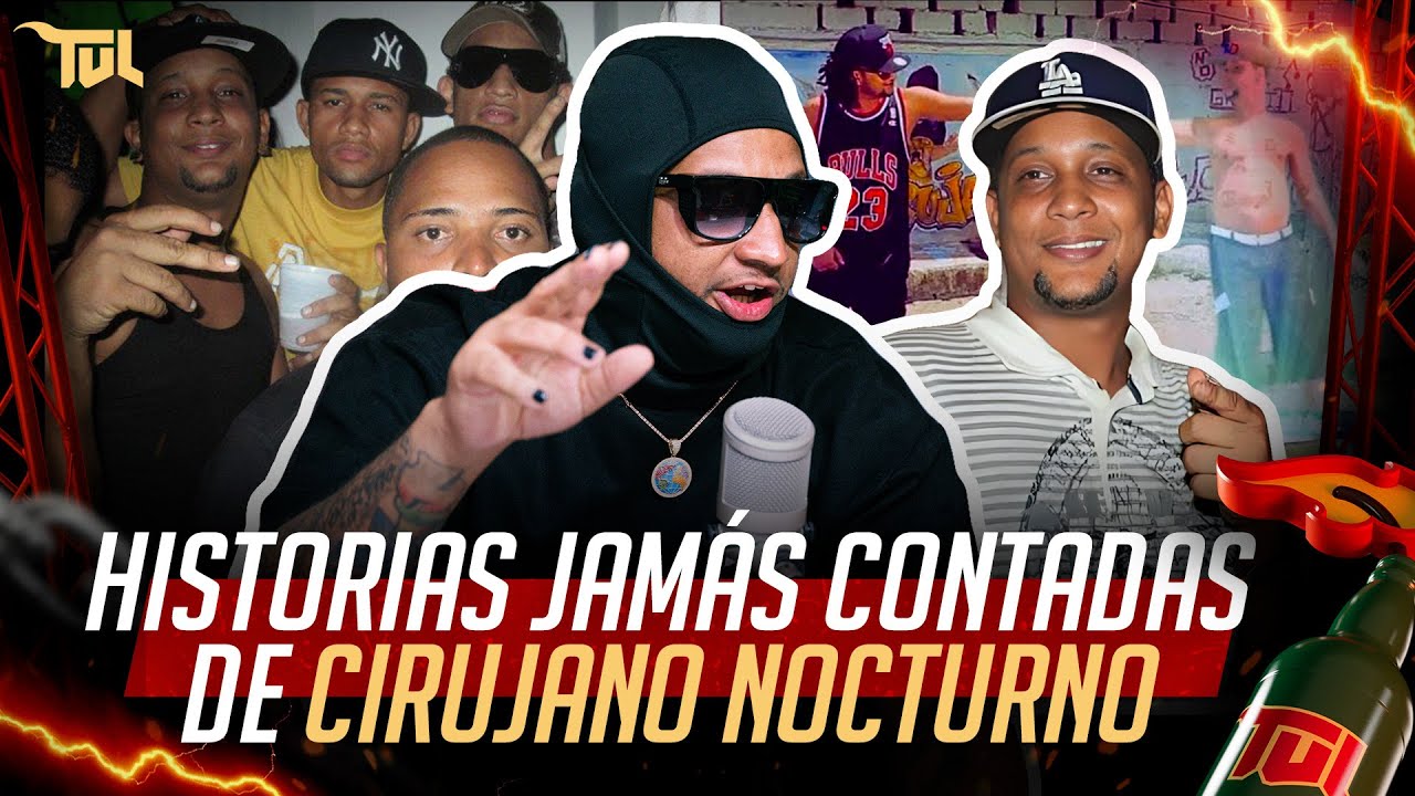 LAS HISTORIAS JAM&Aacute;S CONTADAS DE CIRUJANO NOCTURNO POR WILLY MENTO (TU VERA LIO PODCAST)