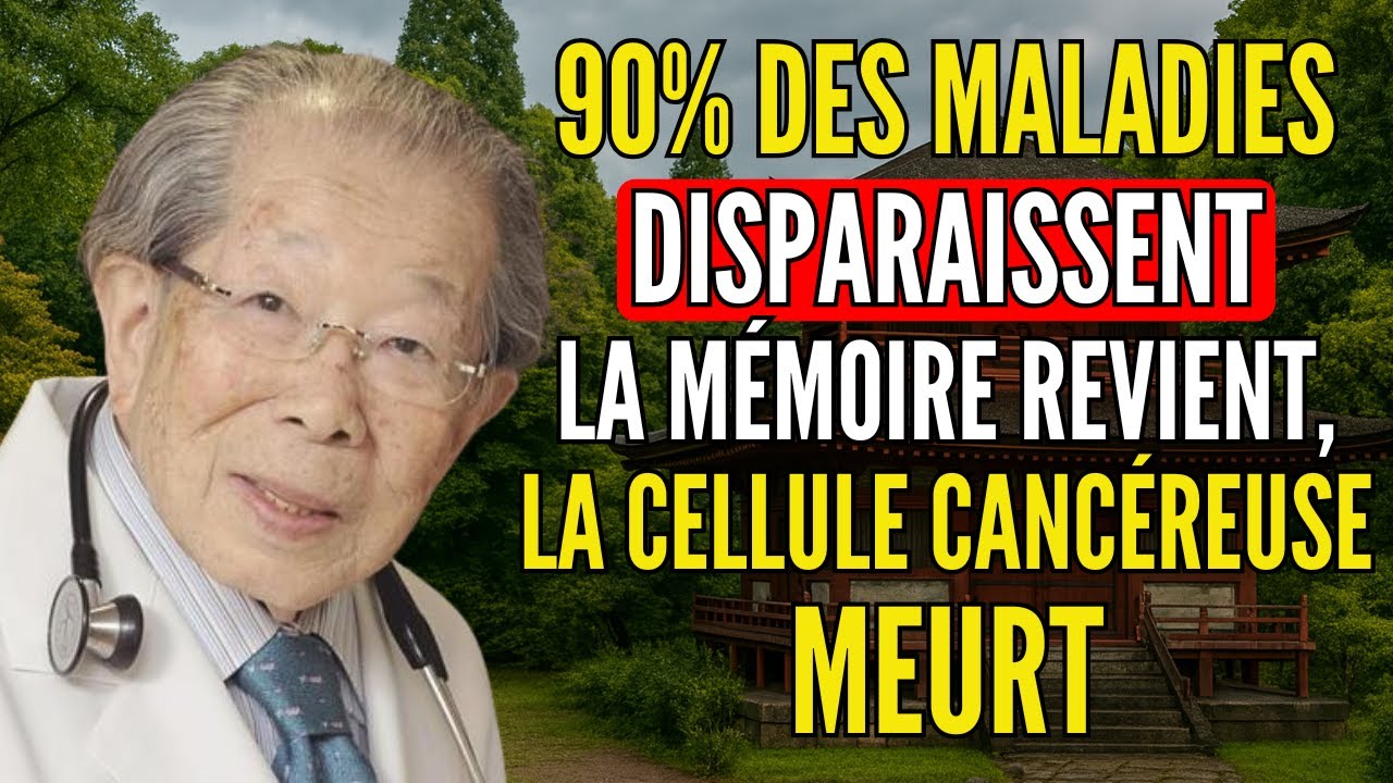 Les PLUS ANCIENS médecins japonais AVERTISSENT : mange CECI chaque jour et vis jusqu’à 100 ans