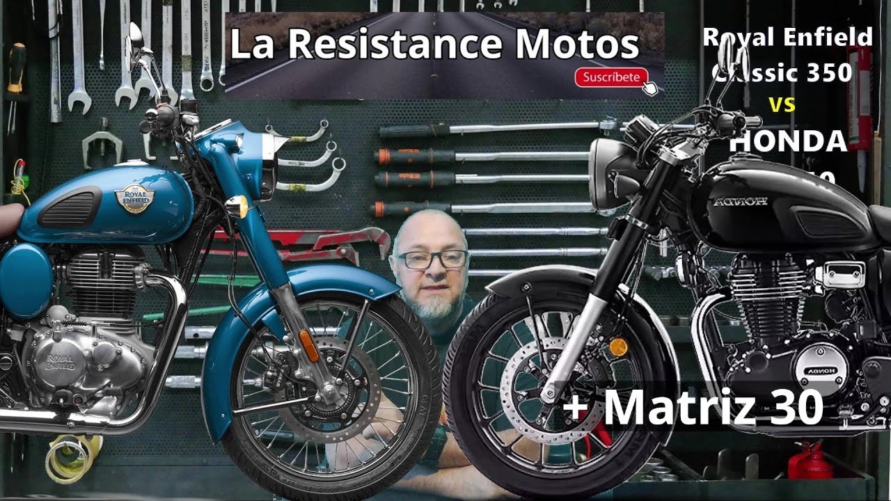 Royal Enfield Classic 350 Vs Honda CB350 – Experiencia real de muchos usuarios | La Resistance Motos