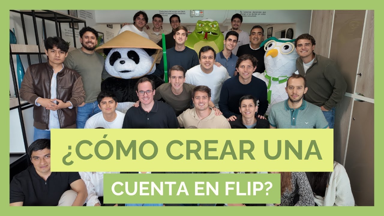 &iquest;C&oacute;mo crear una cuenta y hacer tu primera inversi&oacute;n en Flip?